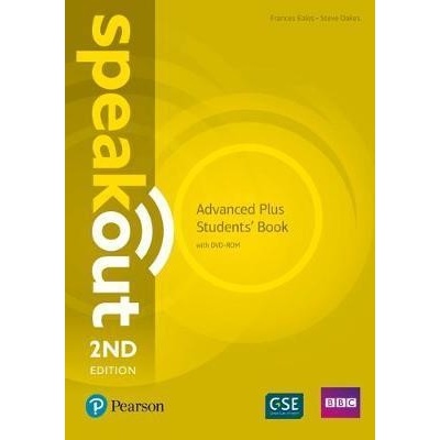Speakout Advanced Plus Student´s Book with Active Book with DVD with MyEnglishLab, 2nd - Steve Oakes