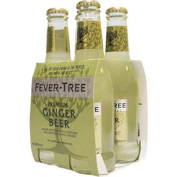 Fever Tree Ginger Beer 4 x 200 ml