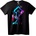 NOONEBRAND Тениска Fortnite Неонов Герой - 2XL, Black