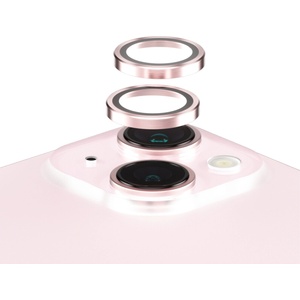 Panzer Протектор за камера PanzerGlass Hoops за Apple iPhone 15/15 Plus - Розов