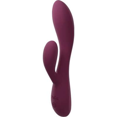 Lola Games Sunset Rio silikónový na bod G a klitoris 19,6 x 3,5 cm