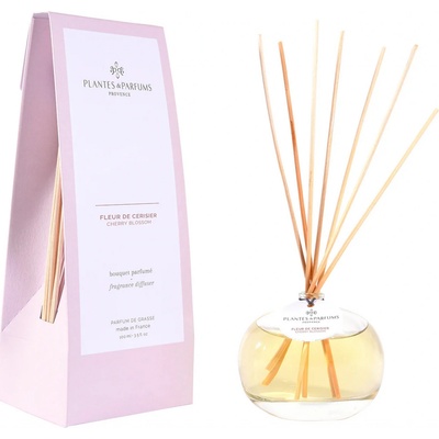 Plantes et Parfums de Provence Fleur de Cerisier Vonný difuzér 100 ml