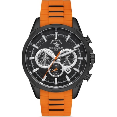 Santa Barbara Polo & Racquet Club Мъжки часовник Santa Barbara Polo & Racquet Club SB. 1.10319-6 (B--SB.1.10319-6)