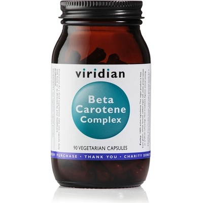 Viridian Beta Carotene Complex 90 kapslí