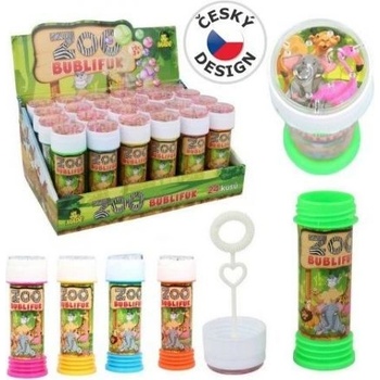 MADE Bublifuk Zoo český design 23x17cm