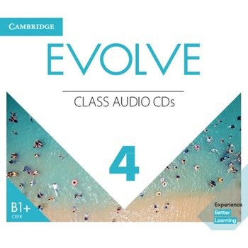 Evolve Level 4 Class Audio CDs