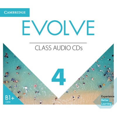 Evolve Level 4 Class Audio CDs