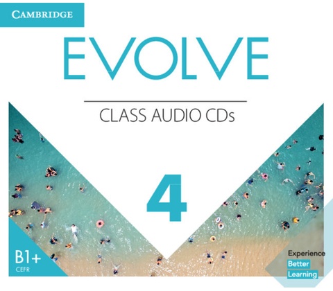 Evolve Level 4 Class Audio CDs