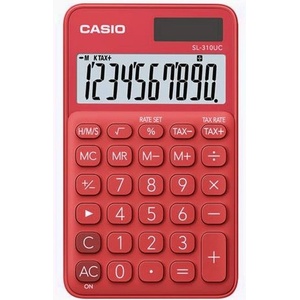 Casio SL-310UC Red (GCSL310RD) Калкулатори