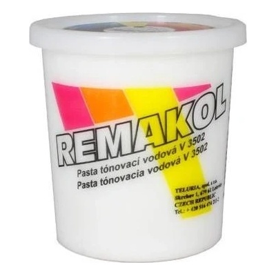 Barvy A Laky Hostivař Remakol tónovací pasta bílý 102 0,25 L