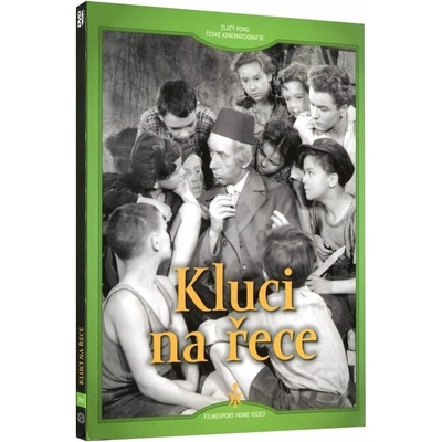 Kluci na řece - digipack DVD