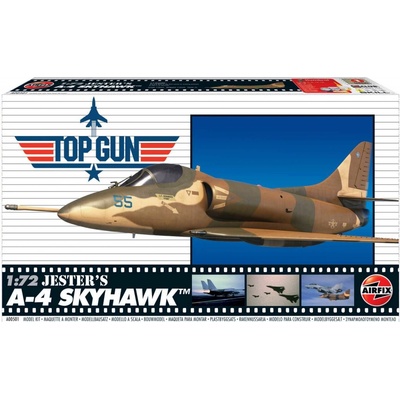 AirfixTop Gun Jester's A-4 Skyhawk Classic Kit A00501 1:72