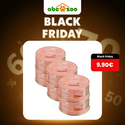 Terra Felis Chicken 6 x 80 g