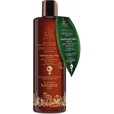 Tecna Sensitive Body Wash Soap Free je sprchový čistiaci prostriedok pre suchú a citlivú pokožku 400 ml
