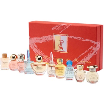 Modom Dárková sada francouzských parfémů Charrier Parfums, 10 ks