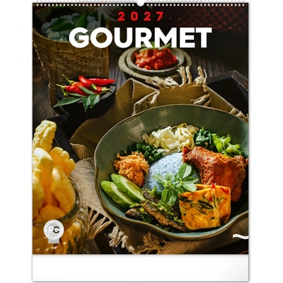 NOTIQUE Nástenný Gourmet 48 x 56 cm 2027