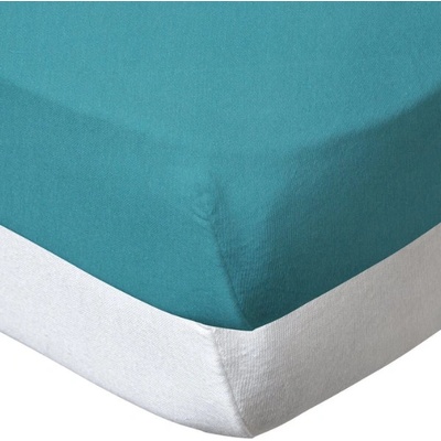 Babycalin Комплект 2 Броя Чаршафи 60X120 См - Тропически-Бял Babycalin