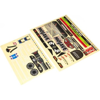 Arrma каросерия прозрачна: Mojave 6S BLX