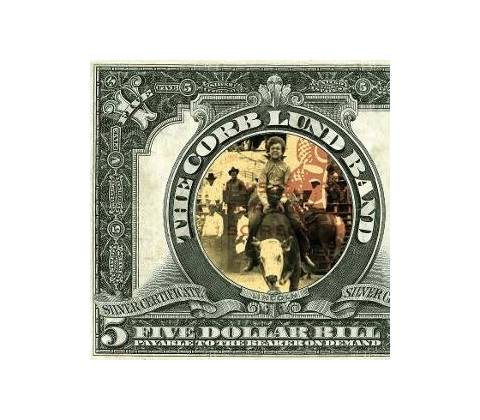 Corb Lund Five Dollar Bill Vinyl