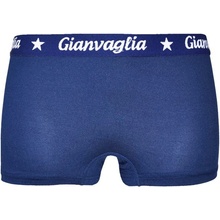 Gianvaglia Dámské boxerky nižší jednobarevné 8037 lékořice
