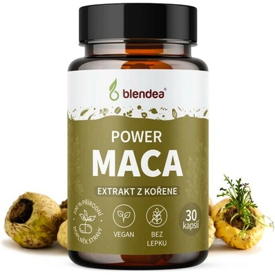 Blendea Maca 10:1 extract 30 kapsúl