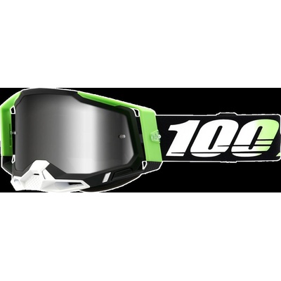 100% Racecraft 2 KALKUTA zrcadlová skla