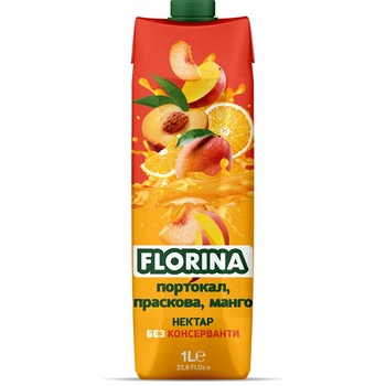 Image 1 of FLORINA 1Л. ПОРТ+МАНГО+ПРАСКОВА 50% ФЛОРИНА