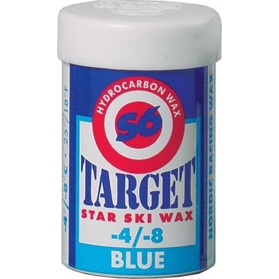 Star Ski Wax S6 Target Stick blue 45 g
