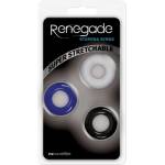 NS Novelties 3 бр. пенис пръстени Renegade