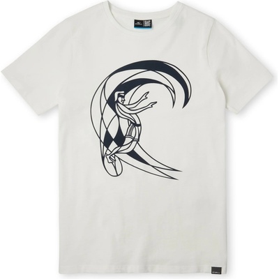 O'Neill Тениска 'Circle Surfer' бяло, размер 104