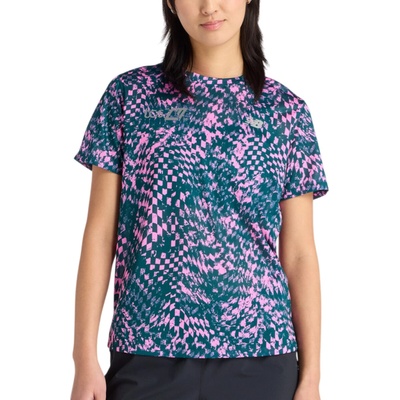 New Balance London Edition RC Essential Printed T Shirt viacfarebné