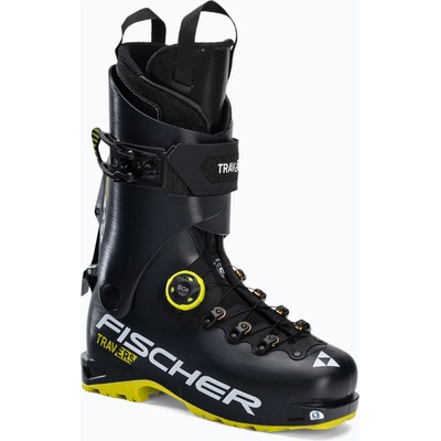 Fischer Travers GR тъмно сини/тъмно сини ски обувки