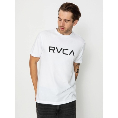 RVCA BIG RVCA pánske tričko s krátkym rukávom white