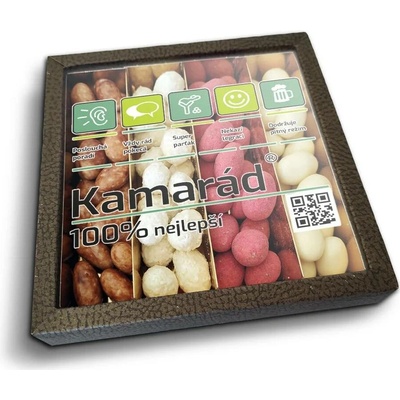 Sablio Mandle v čokoládě Kamarád 4x 80 g