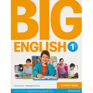 Big English 1 Activity Book | Christopher Sol Cruz (ISBN: 9781447950523)