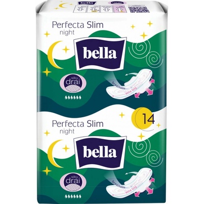 Bella Perfecta Ultra Night extra soft vložky 14 ks
