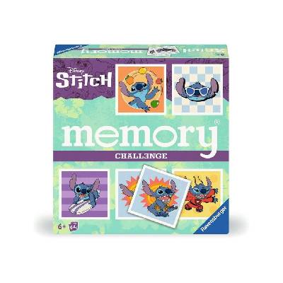 Настолна игра Challenge Memory: Disney Stitch - Детска (24697)