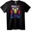 NOONEBRAND Тениска Skeletor Господари на Вселената - 2XL, Black