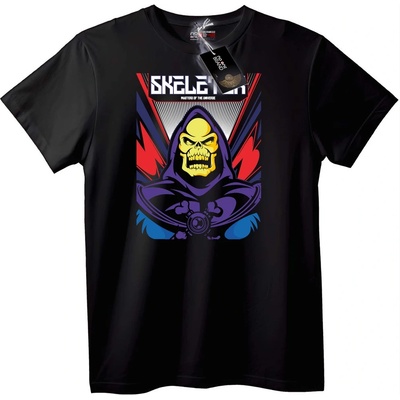 NOONEBRAND Тениска Skeletor Господари на Вселената - 2XL, Black