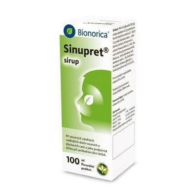 Sinupret—sirup 100 ml