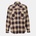 Dsquared2 Риза с дълъг ръкав DSQUARED2 Men's Long Sleeve Cowboy Shirt - Beige/Mix Brown