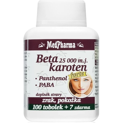 MedPharma Beta karoten 25 000 m.j. 107 kapsúl