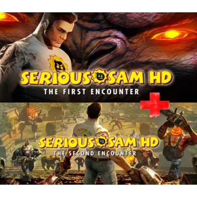 Serious Sam First Encounter + Second Encounter HD Pack