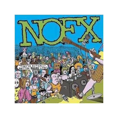 NOFX - They've Actually Gotten Worse Live! 2 LP