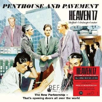 Heaven 17 - Penthouse And Pavement (Reissue) (LP) (5014797911833)