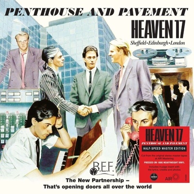 Heaven 17 - Penthouse And Pavement (Reissue) (LP) (5014797911833)