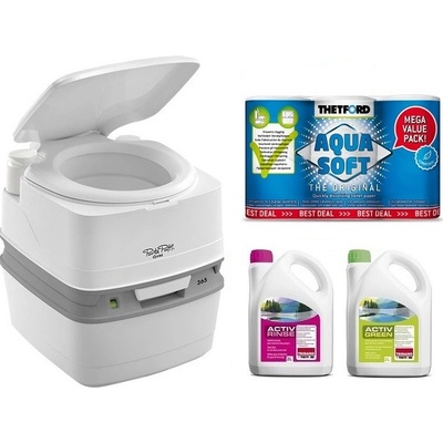 Thetford Porta Potti Qube 365+Trigano start SET