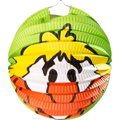 Lampión gule 25 cm zelený
