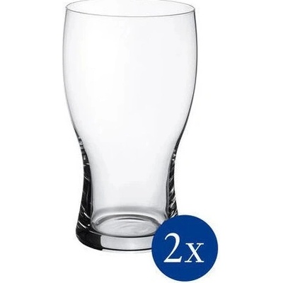 Villeroy & Boch Pohár na pivo Pinta Purismo Beer 2 x 550 ml