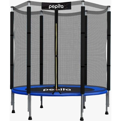 Pepita 140cm външна мрежа Trambulin - blue (KF-TZ140)
